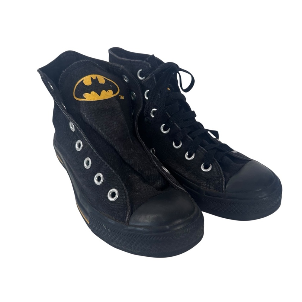 Converse Chuck Taylor Batman Men’s 5 Sneakers Graphic High Top Retrocore